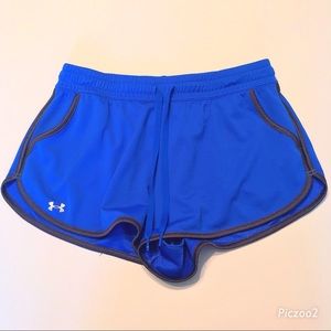 Under Armour Royal blue shorts